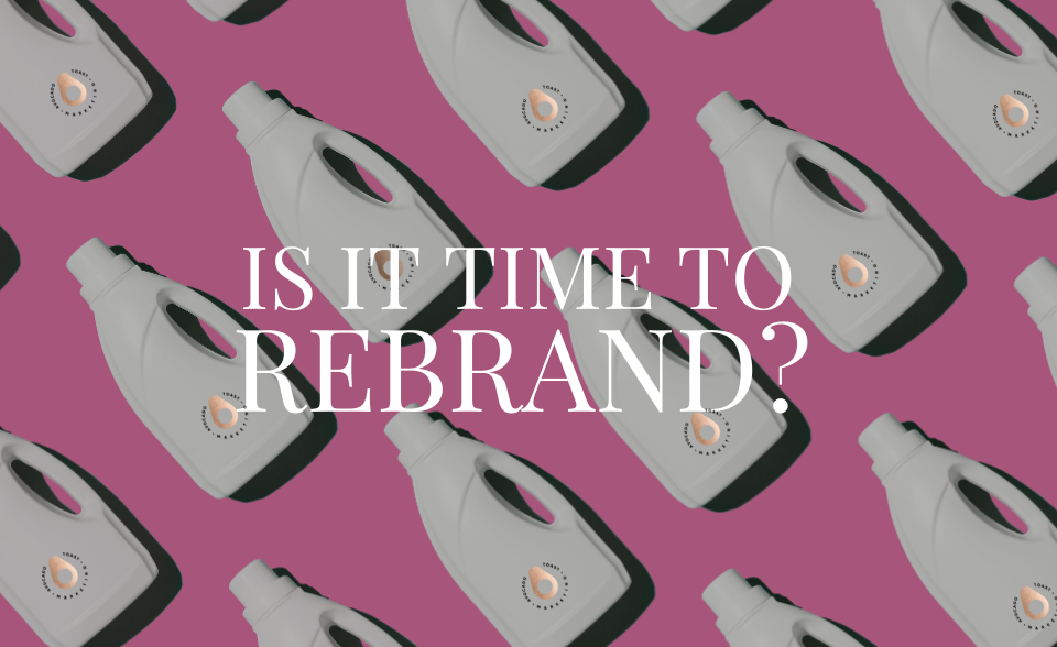 Is it time to rebrand?